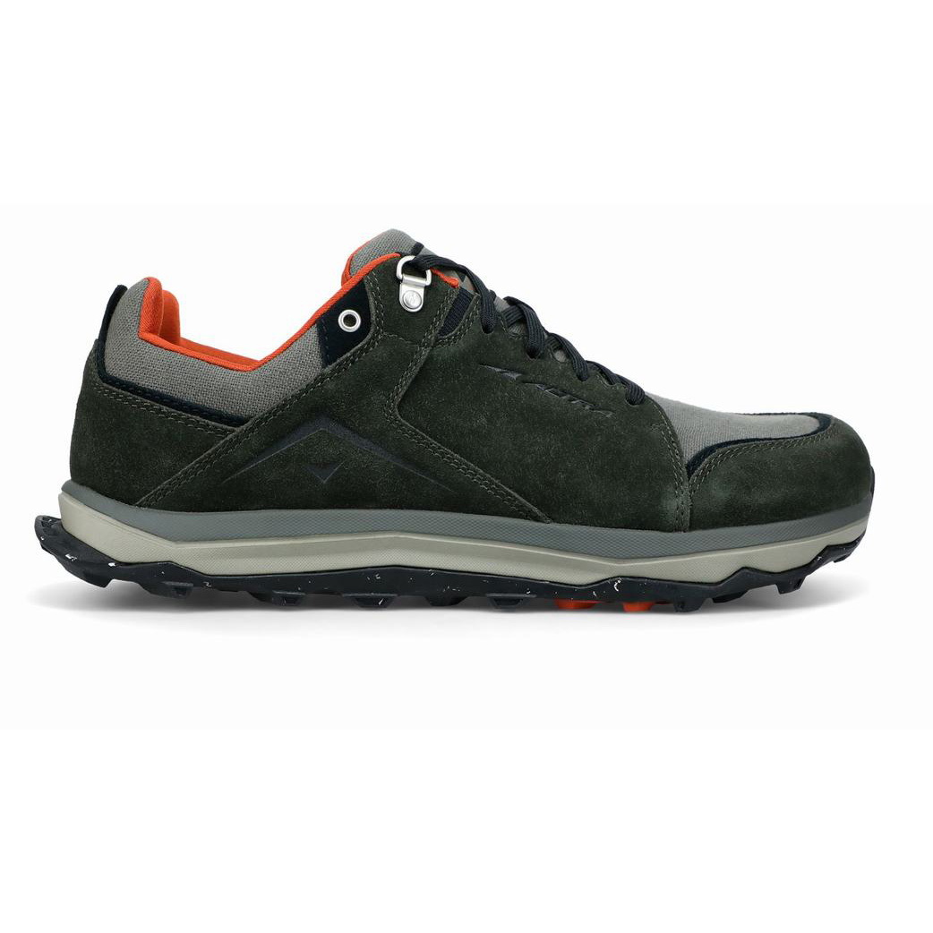 Altra Wanderschuhe Herren - Lp Alpine - Grün 965YEBGJX